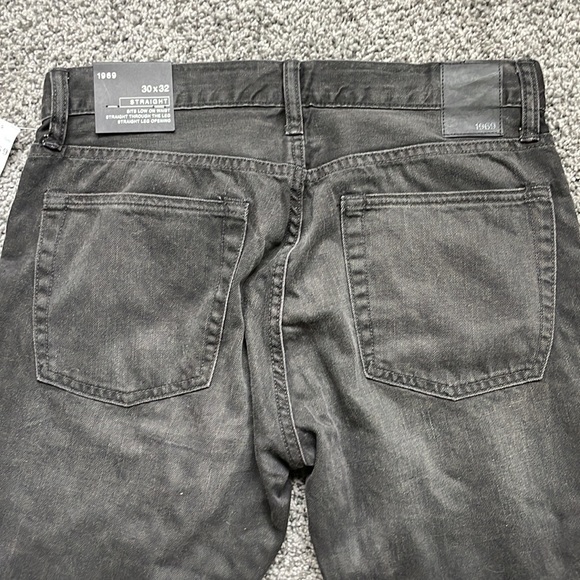 Gap Straight Leg Charcoal Jeans W30 - Picture 8 of 8